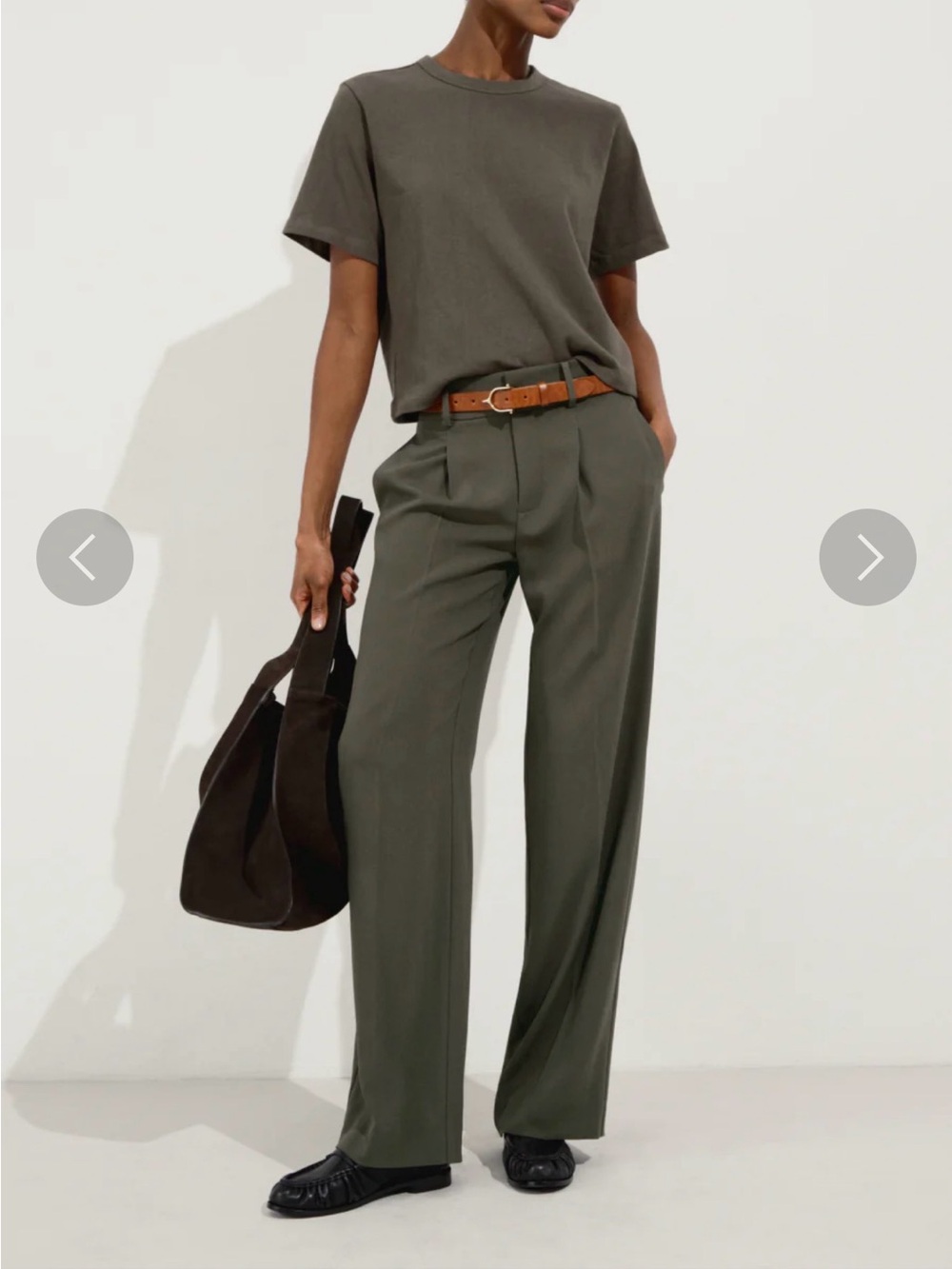 AYR Headliner pant in fern frond size 4